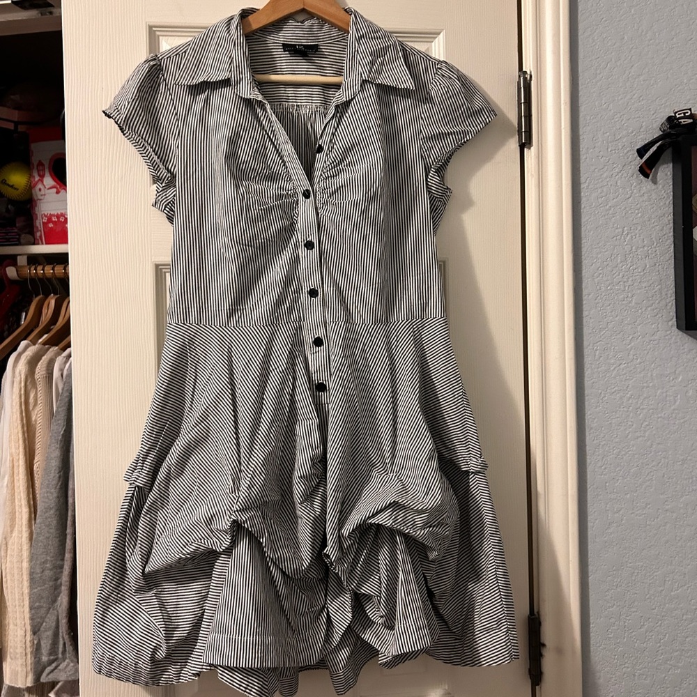 Ruffled Dress